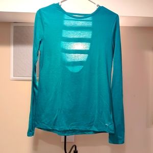 Victoria's secret sport open back long sleeve shirt